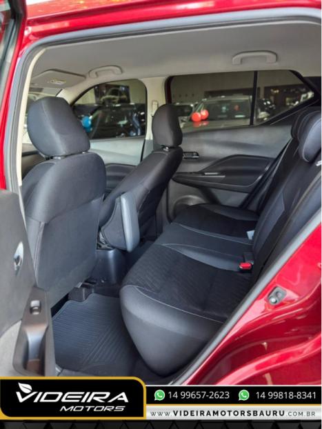 NISSAN Kicks 1.6 16V 4P FLEXSTART ADVANCE XTRONIC AUTOMTICO CVT, Foto 10