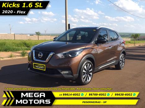 NISSAN Kicks 1.6 16V 4P FLEXSTART SL X-TRONIC AUTOMTICO CVT, Foto 1