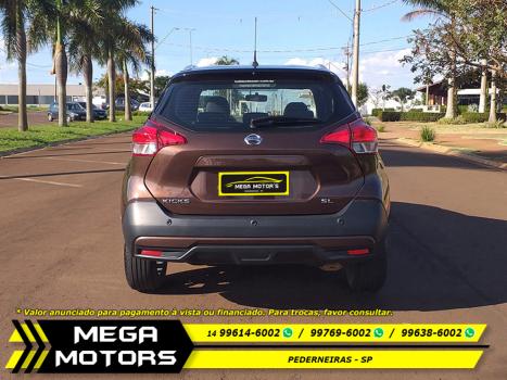 NISSAN Kicks 1.6 16V 4P FLEXSTART SL X-TRONIC AUTOMTICO CVT, Foto 6