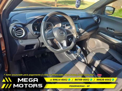 NISSAN Kicks 1.6 16V 4P FLEXSTART SL X-TRONIC AUTOMTICO CVT, Foto 9