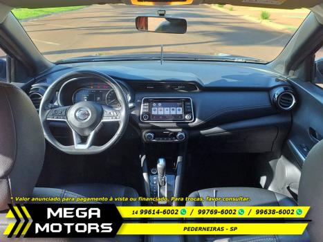 NISSAN Kicks 1.6 16V 4P FLEXSTART SL X-TRONIC AUTOMTICO CVT, Foto 11