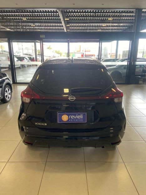 NISSAN Kicks 1.6 16V 4P FLEXSTART SENSE XTRONIC AUTOMTICO CVT, Foto 6