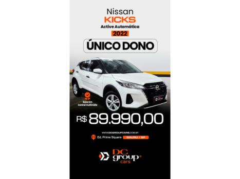 NISSAN Kicks 1.6 16V 4P FLEX ACTIVE X-TRONIC AUTOM�TICO CVT, Foto 1