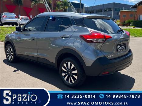 NISSAN Kicks 1.6 16V 4P FLEXSTART S DIRECT X-TRONIC AUTOM�TICO CVT, Foto 4