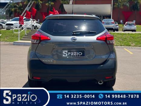 NISSAN Kicks 1.6 16V 4P FLEXSTART S DIRECT X-TRONIC AUTOM�TICO CVT, Foto 5