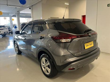 NISSAN Kicks 1.6 16V 4P FLEX ACTIVE X-TRONIC AUTOM�TICO CVT, Foto 4