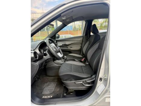 NISSAN Kicks 1.6 16V 4P FLEXSTART S DIRECT X-TRONIC AUTOM�TICO CVT, Foto 19