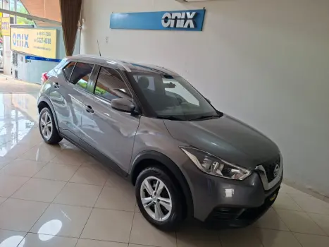 NISSAN Kicks 1.6 16V 4P FLEXSTART S DIRECT X-TRONIC AUTOM�TICO CVT, Foto 4