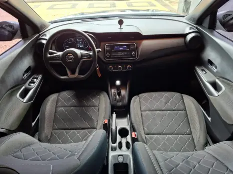 NISSAN Kicks 1.6 16V 4P FLEXSTART S DIRECT X-TRONIC AUTOM�TICO CVT, Foto 8