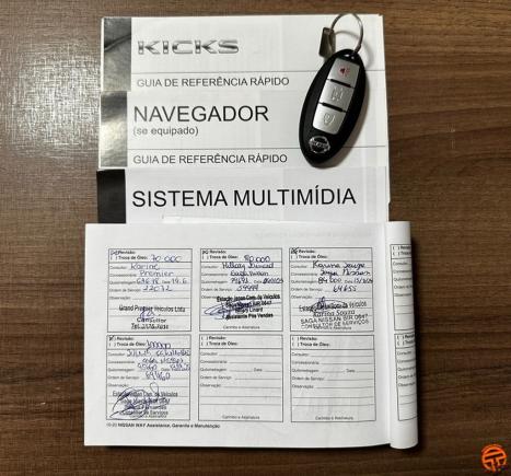 NISSAN Kicks 1.6 16V 4P FLEX SV X-TRONIC AUTOM�TICO CVT, Foto 15