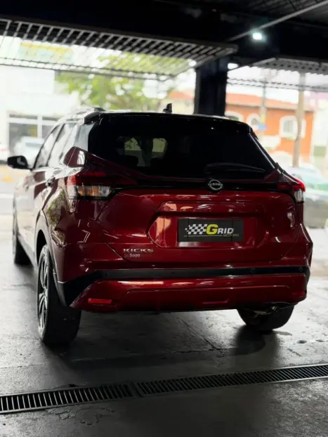 NISSAN Kicks 1.6 16V 4P FLEXSTART EXCLUSIVE XTRONIC AUTOM�TICO CVT, Foto 6