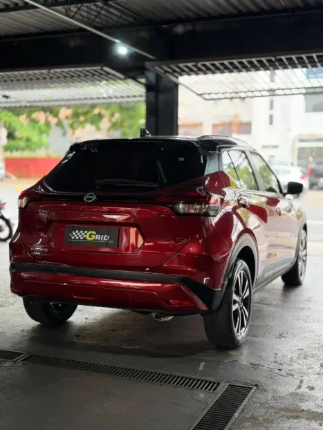 NISSAN Kicks 1.6 16V 4P FLEXSTART EXCLUSIVE XTRONIC AUTOM�TICO CVT, Foto 8