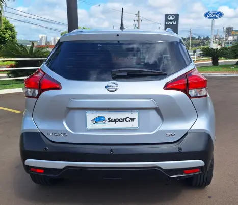 NISSAN Kicks 1.6 16V 4P FLEX SV X-TRONIC AUTOM�TICO CVT, Foto 4