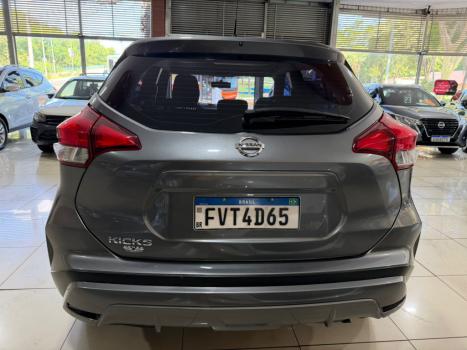 NISSAN Kicks 1.6 16V 4P FLEX ACTIVE X-TRONIC AUTOM�TICO CVT, Foto 5