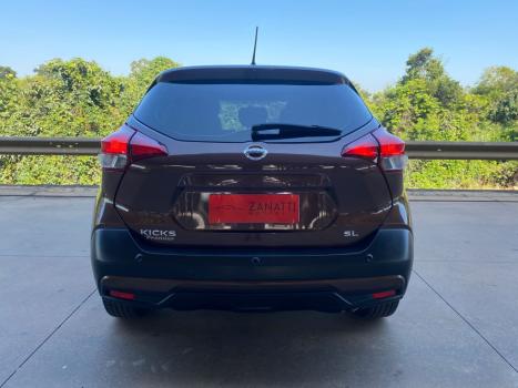 NISSAN Kicks 1.6 16V 4P FLEXSTART SL X-TRONIC AUTOM�TICO CVT, Foto 10