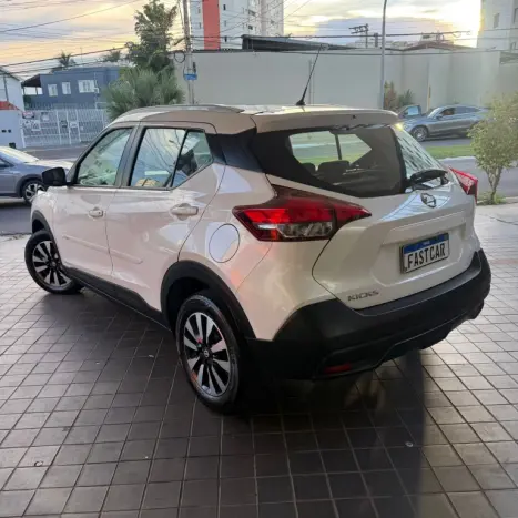 NISSAN Kicks 1.6 16V 4P FLEXSTART S DIRECT X-TRONIC AUTOM�TICO CVT, Foto 6