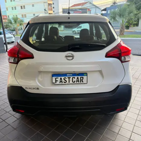 NISSAN Kicks 1.6 16V 4P FLEXSTART S DIRECT X-TRONIC AUTOM�TICO CVT, Foto 8