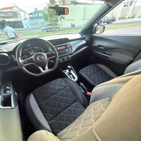 NISSAN Kicks 1.6 16V 4P FLEXSTART S DIRECT X-TRONIC AUTOM�TICO CVT, Foto 12