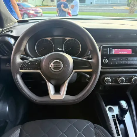 NISSAN Kicks 1.6 16V 4P FLEXSTART S DIRECT X-TRONIC AUTOM�TICO CVT, Foto 14