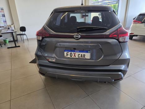 NISSAN Kicks 1.6 16V 4P FLEX ACTIVE X-TRONIC AUTOM�TICO CVT, Foto 10