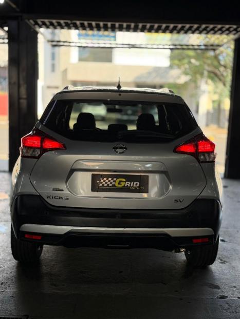 NISSAN Kicks 1.6 16V 4P FLEX SV X-TRONIC AUTOM�TICO CVT, Foto 8