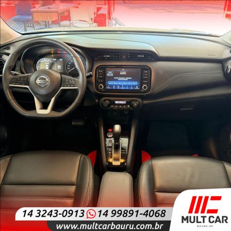 NISSAN Kicks 1.6 16V 4P FLEXSTART EXCLUSIVE XTRONIC AUTOM�TICO CVT, Foto 10