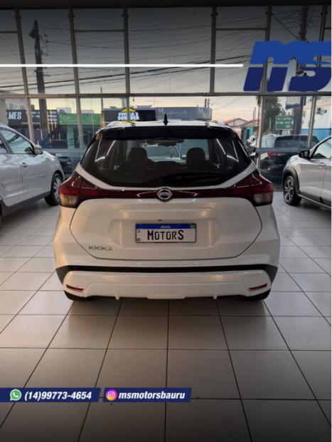 NISSAN Kicks 1.6 16V 4P FLEXSTART EXCLUSIVE XTRONIC AUTOM�TICO CVT, Foto 4