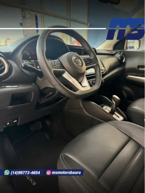 NISSAN Kicks 1.6 16V 4P FLEXSTART EXCLUSIVE XTRONIC AUTOM�TICO CVT, Foto 6