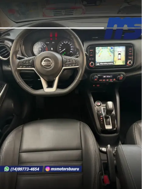 NISSAN Kicks 1.6 16V 4P FLEXSTART EXCLUSIVE XTRONIC AUTOM�TICO CVT, Foto 7