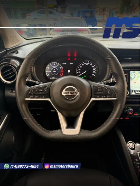 NISSAN Kicks 1.6 16V 4P FLEXSTART EXCLUSIVE XTRONIC AUTOM�TICO CVT, Foto 8