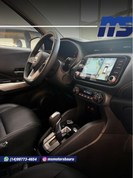 NISSAN Kicks 1.6 16V 4P FLEXSTART EXCLUSIVE XTRONIC AUTOM�TICO CVT, Foto 9