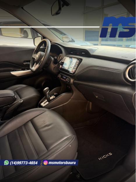 NISSAN Kicks 1.6 16V 4P FLEXSTART EXCLUSIVE XTRONIC AUTOM�TICO CVT, Foto 11