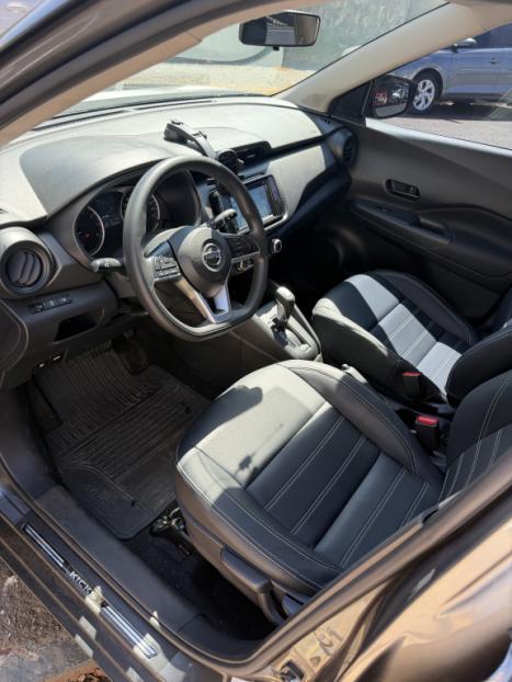 NISSAN Kicks 1.6 16V 4P FLEX ACTIVE X-TRONIC AUTOM�TICO CVT, Foto 8