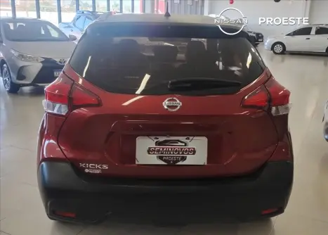 NISSAN Kicks 1.6 16V 4P FLEXSTART S DIRECT X-TRONIC AUTOM�TICO CVT, Foto 5