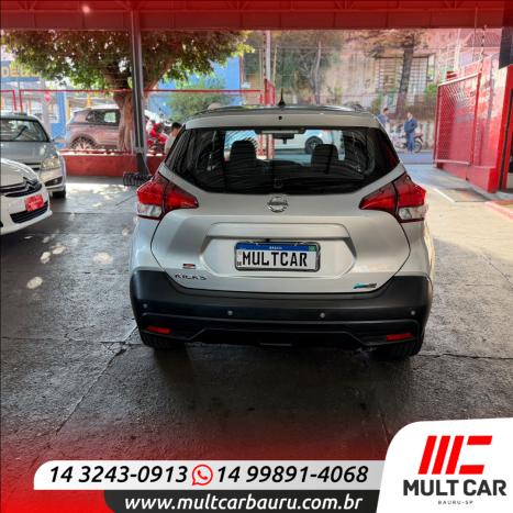 NISSAN Kicks 1.6 16V 4P FLEXSTART S X-TRONIC AUTOM�TICO CVT, Foto 6