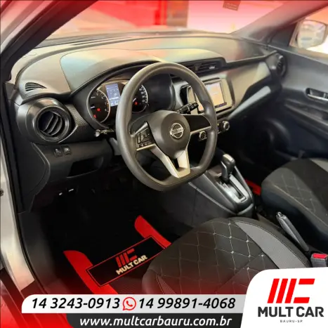 NISSAN Kicks 1.6 16V 4P FLEXSTART S X-TRONIC AUTOM�TICO CVT, Foto 9