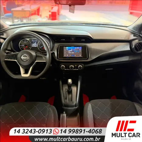 NISSAN Kicks 1.6 16V 4P FLEXSTART S X-TRONIC AUTOM�TICO CVT, Foto 10