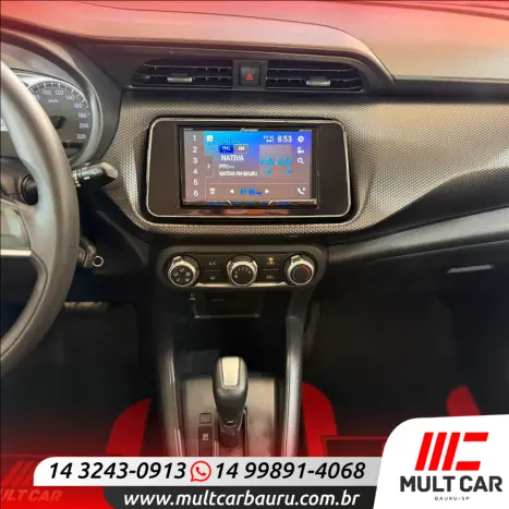 NISSAN Kicks 1.6 16V 4P FLEXSTART S X-TRONIC AUTOM�TICO CVT, Foto 12