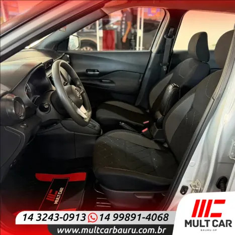 NISSAN Kicks 1.6 16V 4P FLEXSTART S X-TRONIC AUTOM�TICO CVT, Foto 13