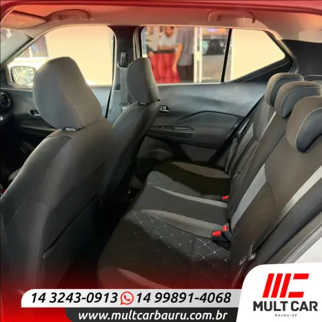NISSAN Kicks 1.6 16V 4P FLEXSTART S X-TRONIC AUTOM�TICO CVT, Foto 14