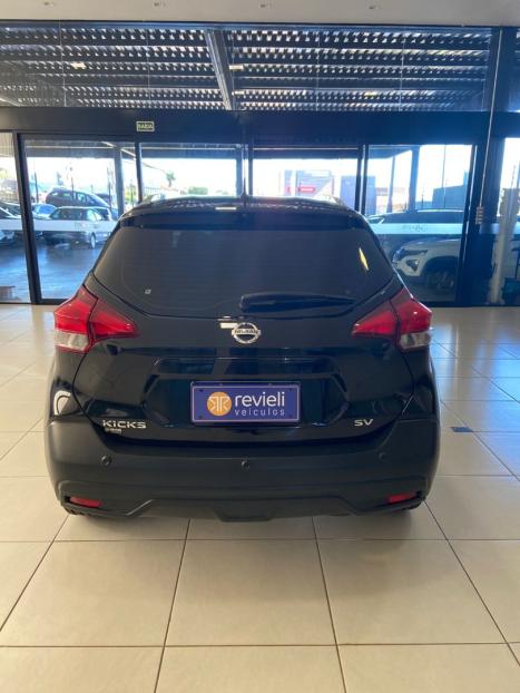 NISSAN Kicks 1.6 16V 4P FLEX SV X-TRONIC AUTOM�TICO CVT, Foto 6