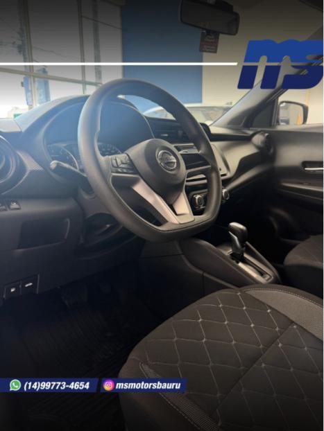 NISSAN Kicks 1.6 16V 4P FLEXSTART S X-TRONIC AUTOM�TICO CVT, Foto 7