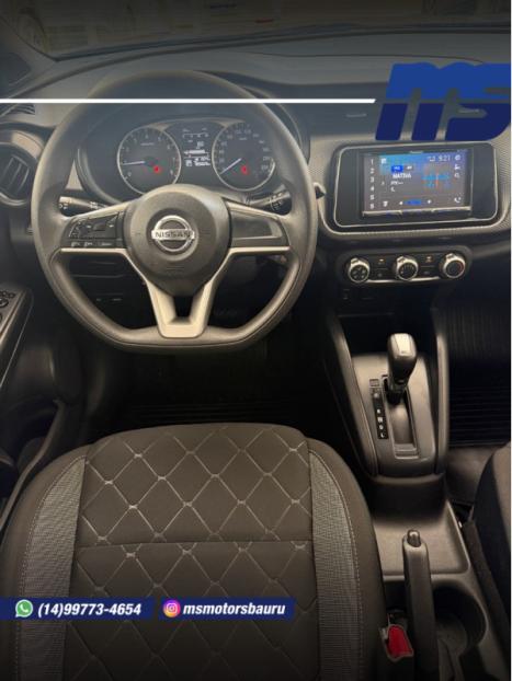 NISSAN Kicks 1.6 16V 4P FLEXSTART S X-TRONIC AUTOM�TICO CVT, Foto 8