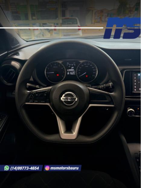NISSAN Kicks 1.6 16V 4P FLEXSTART S X-TRONIC AUTOM�TICO CVT, Foto 9