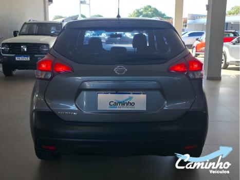 NISSAN Kicks 1.6 16V 4P FLEXSTART S DIRECT X-TRONIC AUTOM�TICO CVT, Foto 6