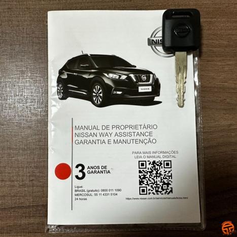 NISSAN Kicks 1.6 16V 4P FLEXSTART S DIRECT X-TRONIC AUTOM�TICO CVT, Foto 15