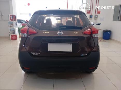 NISSAN Kicks 1.6 16V 4P FLEX SV X-TRONIC AUTOM�TICO CVT, Foto 2