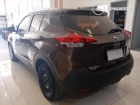 NISSAN Kicks 1.6 16V 4P FLEX SV X-TRONIC AUTOM�TICO CVT, Foto 5