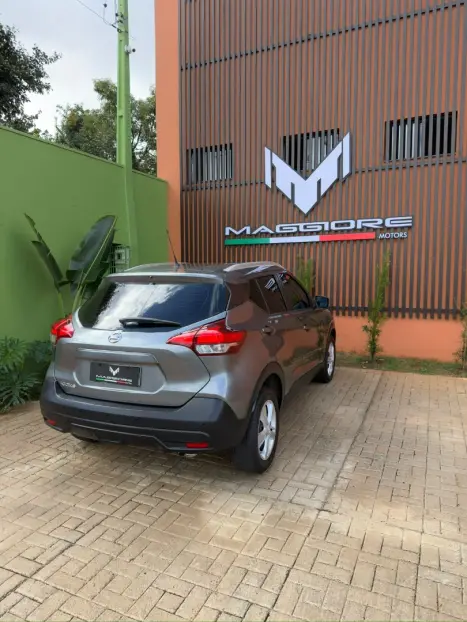 NISSAN Kicks 1.6 16V 4P FLEXSTART S DIRECT X-TRONIC AUTOM�TICO CVT, Foto 9