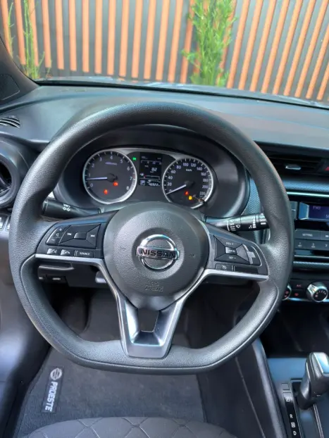 NISSAN Kicks 1.6 16V 4P FLEXSTART S DIRECT X-TRONIC AUTOM�TICO CVT, Foto 16